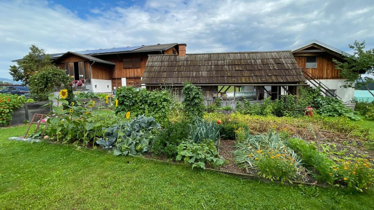 Biohof Koeck Tonibauer Villa Zeutschach Dış mekan fotoğraf