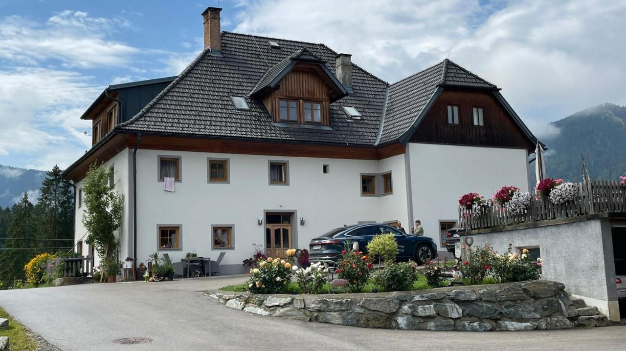 Biohof Koeck Tonibauer Villa Zeutschach Dış mekan fotoğraf