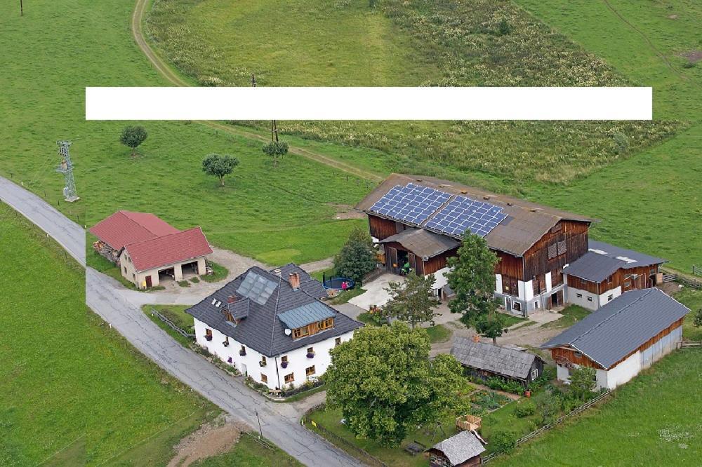 Biohof Koeck Tonibauer Villa Zeutschach Dış mekan fotoğraf