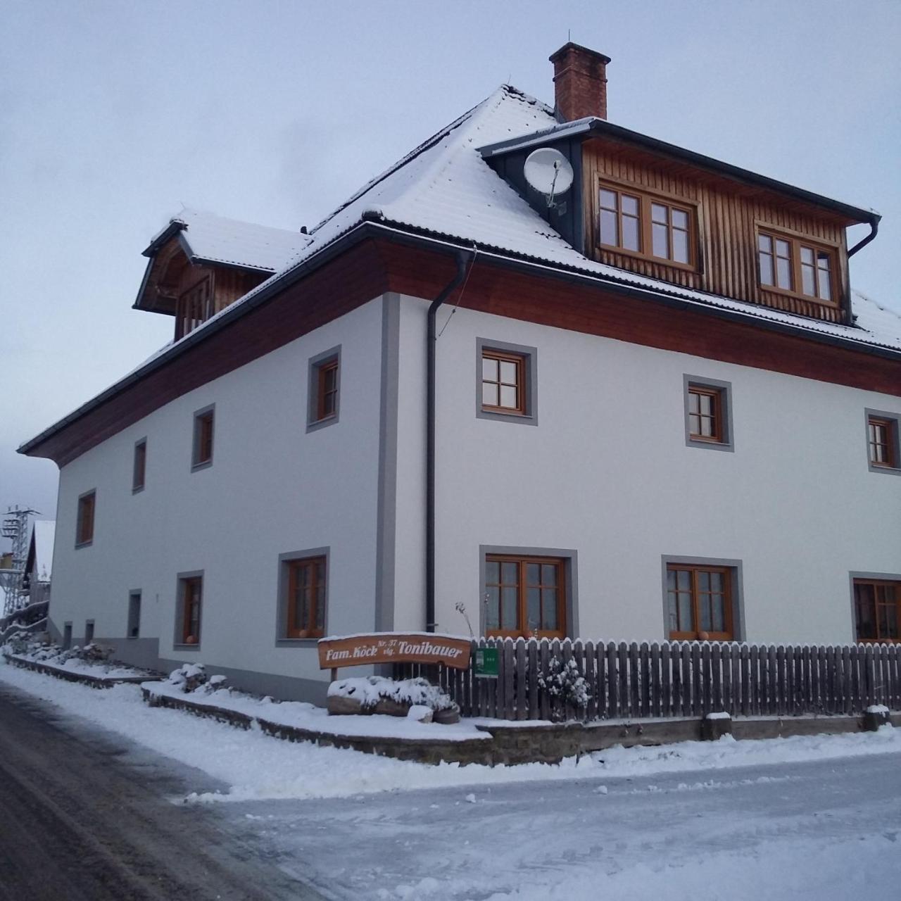 Biohof Koeck Tonibauer Villa Zeutschach Dış mekan fotoğraf